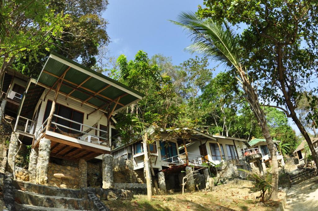 Tohko Beach Resort 皮皮岛 外观 照片
