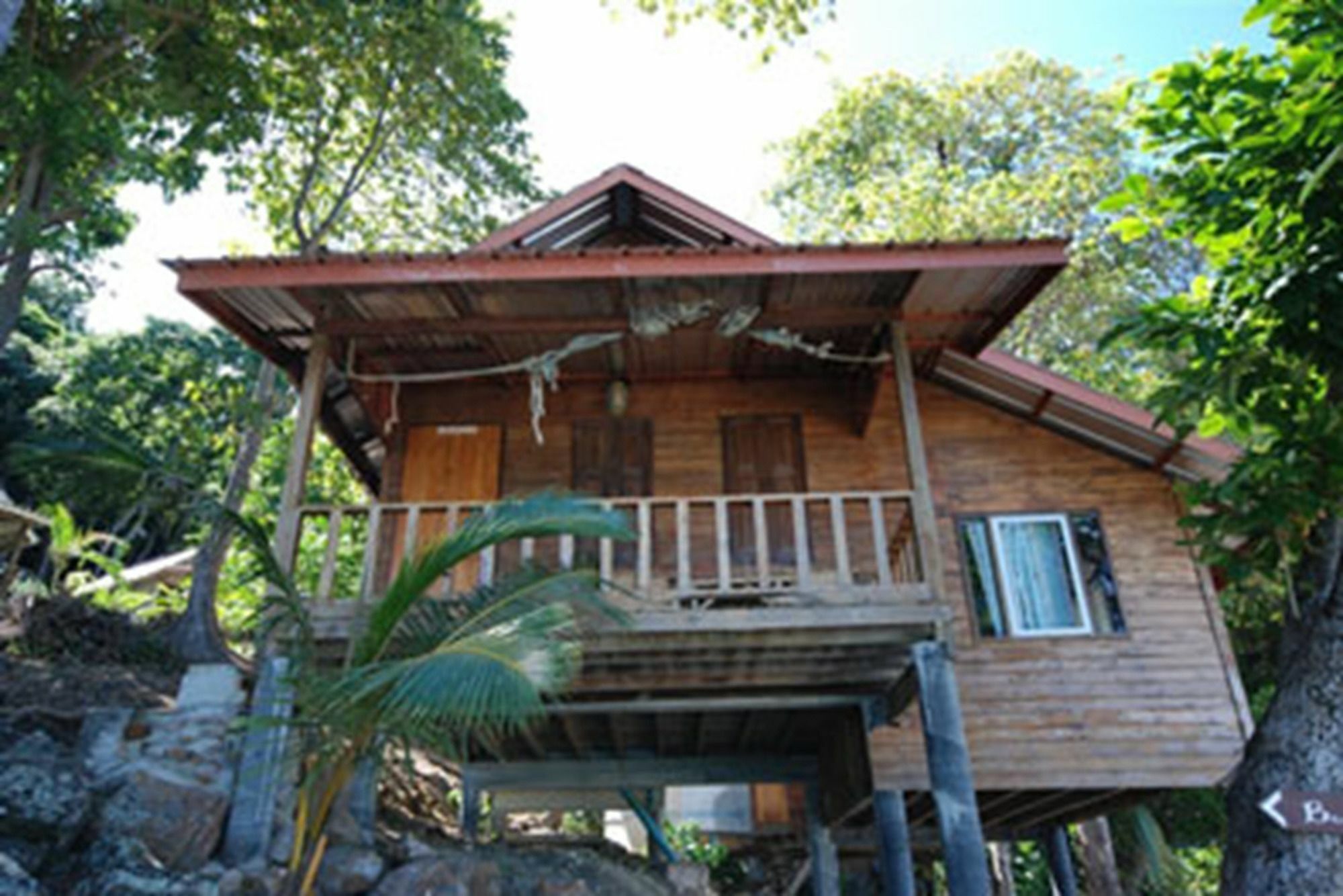 Tohko Beach Resort 皮皮岛 外观 照片